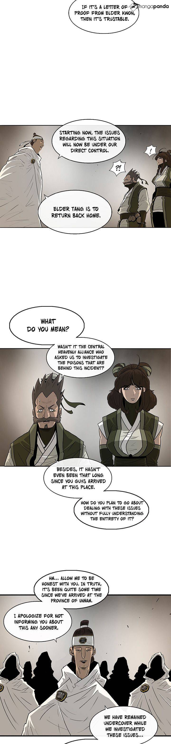 Read The Legend of the Northern Blade EN Manga Online