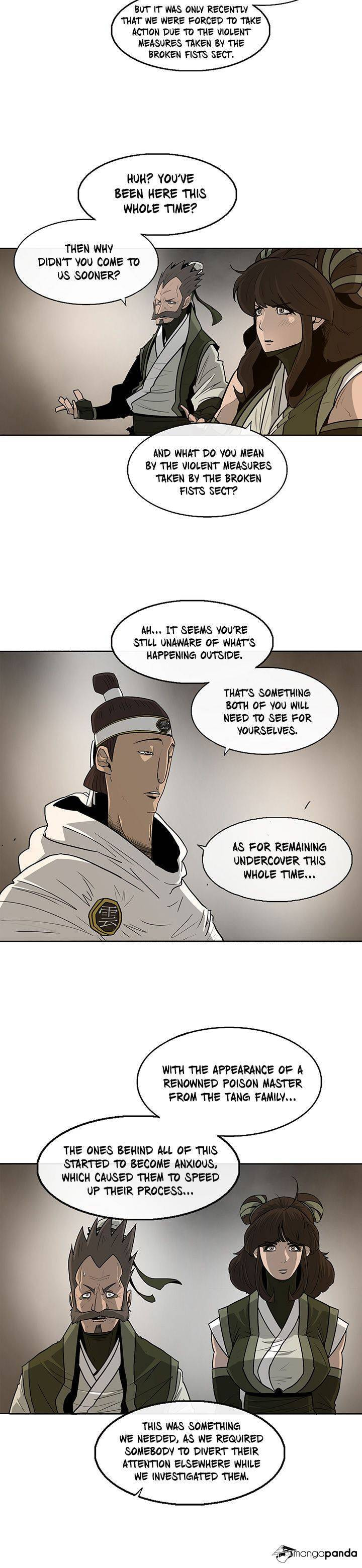 Read The Legend of the Northern Blade EN Manga Online