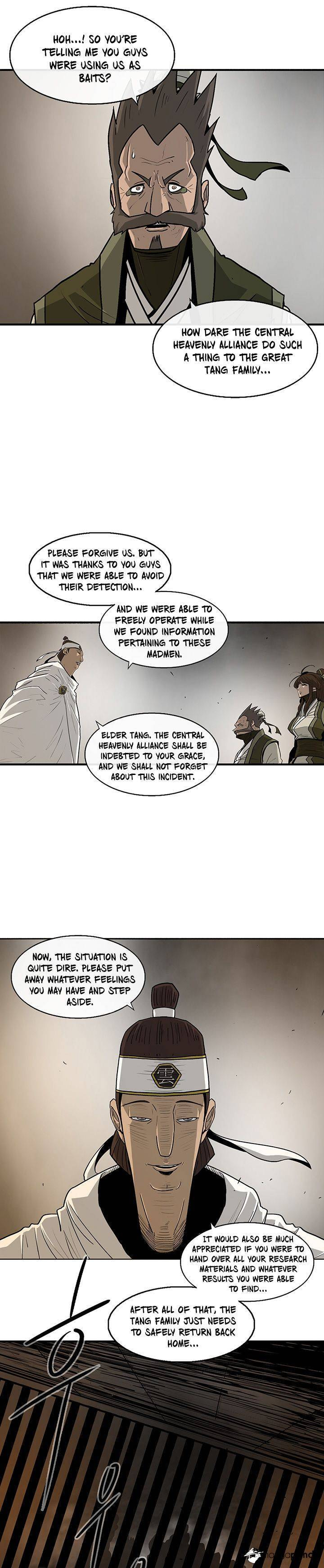 Read The Legend of the Northern Blade EN Manga Online