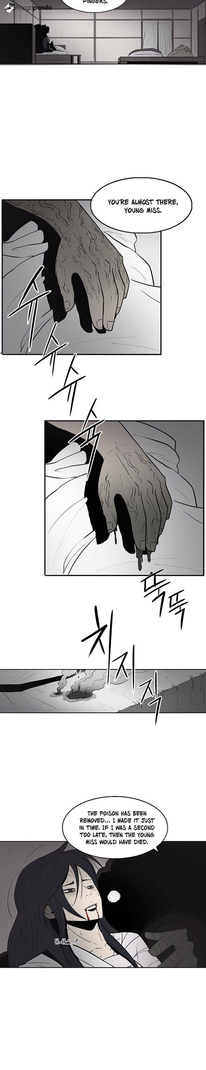 Read The Legend of the Northern Blade EN Manga Online