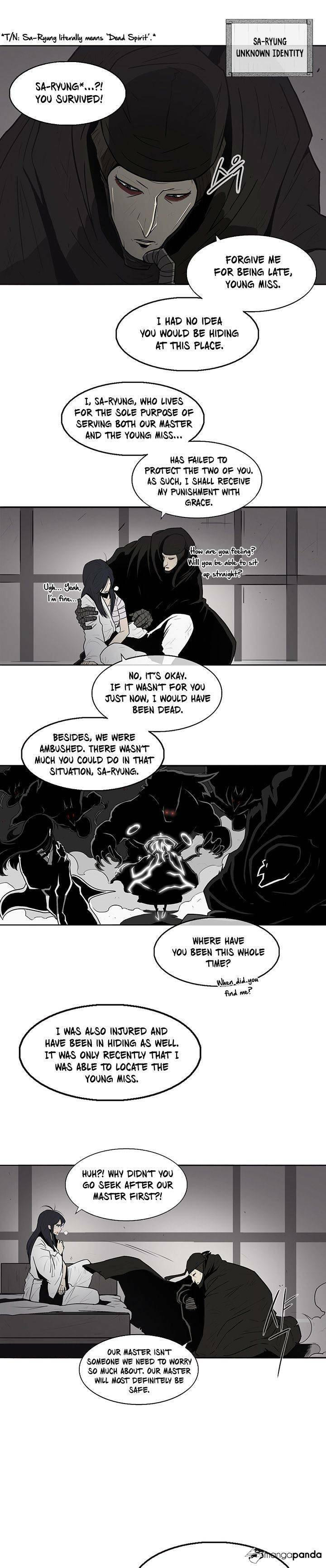 Read The Legend of the Northern Blade EN Manga Online