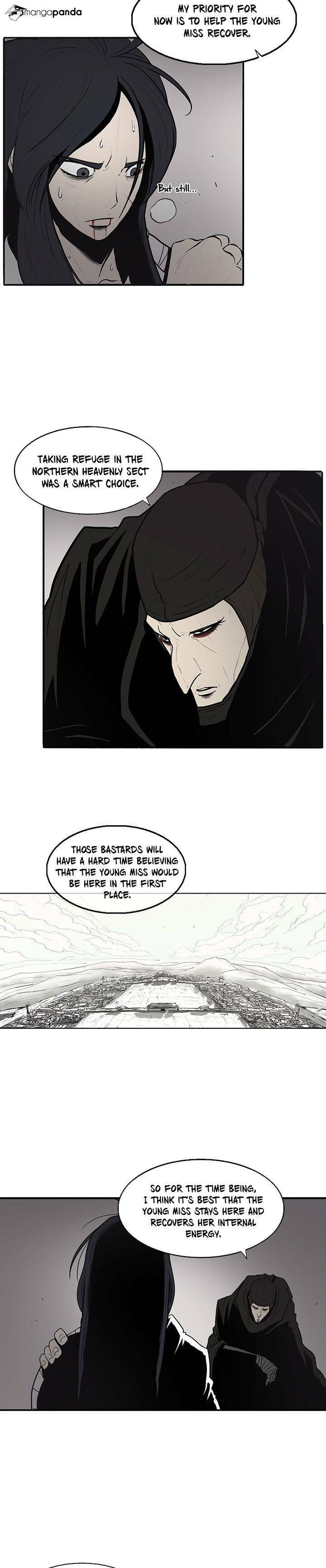 Read The Legend of the Northern Blade EN Manga Online
