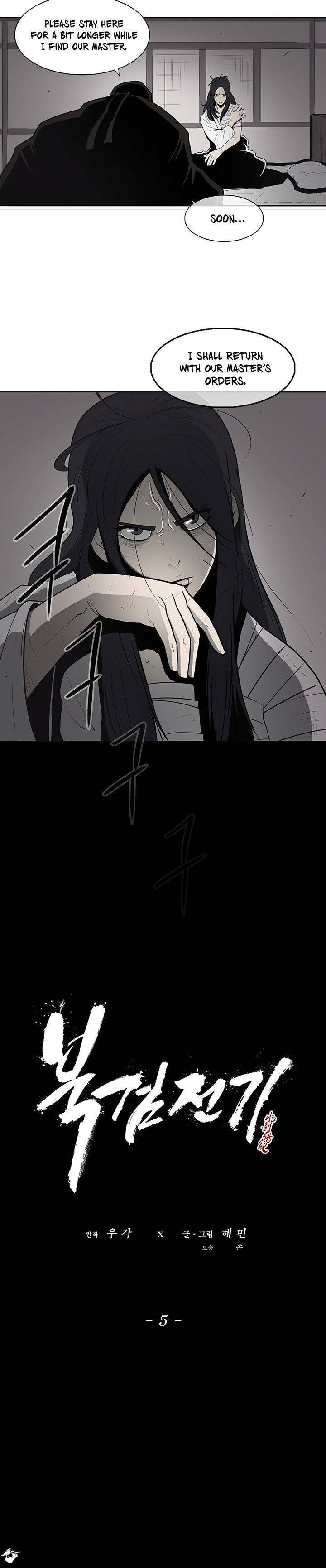 Read The Legend of the Northern Blade EN Manga Online