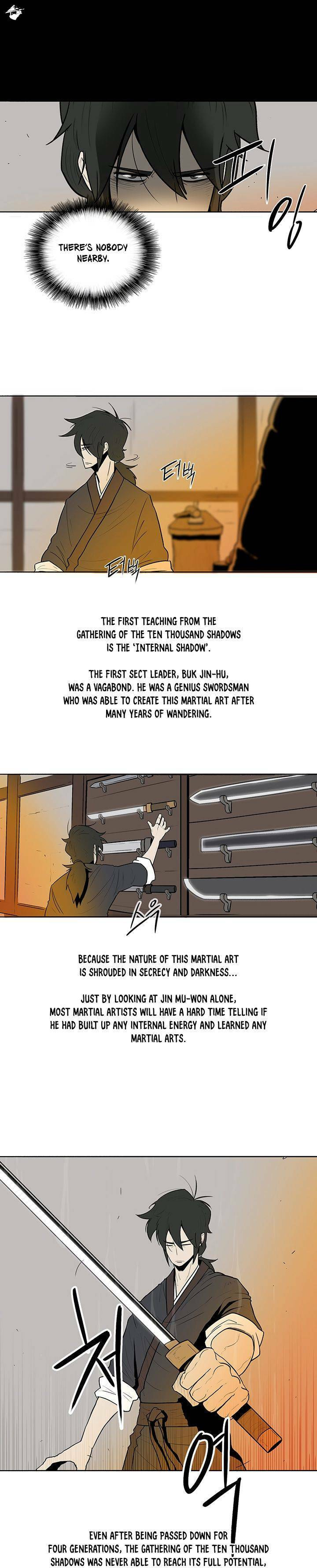 Read The Legend of the Northern Blade EN Manga Online