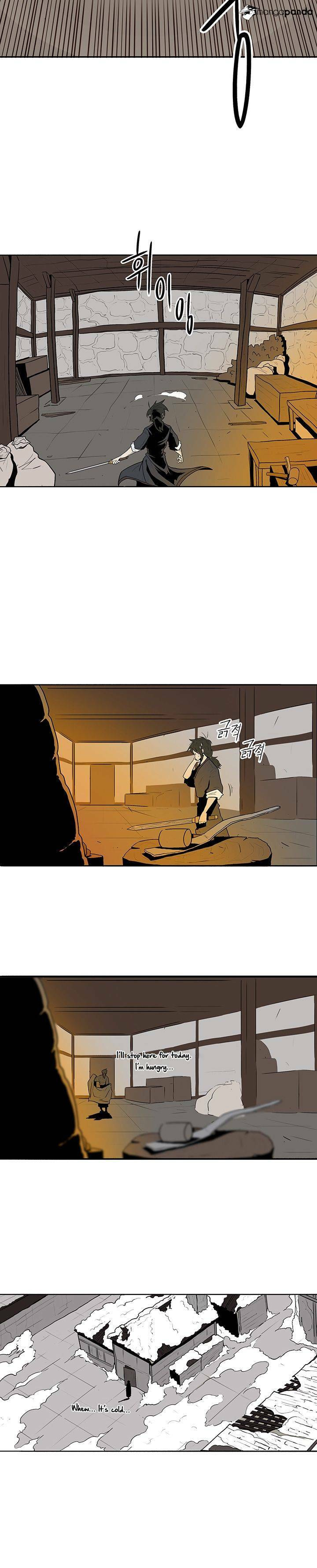 Read The Legend of the Northern Blade EN Manga Online