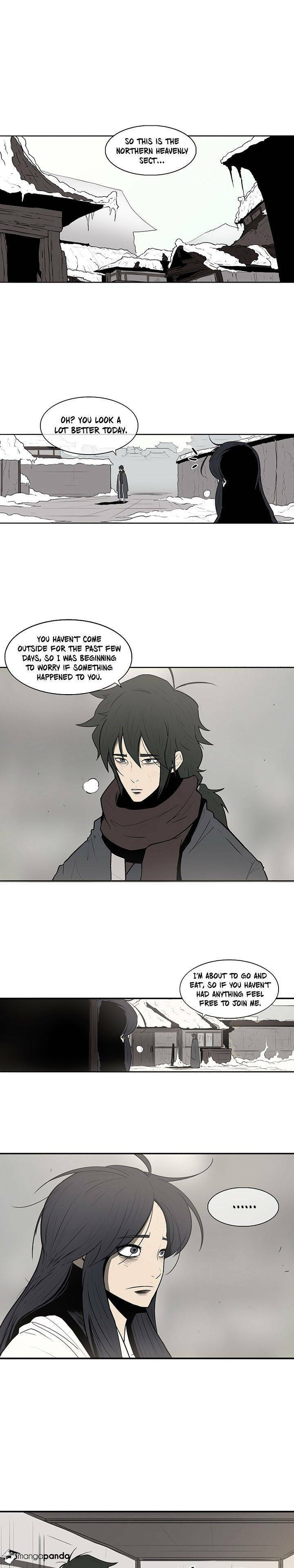 Read The Legend of the Northern Blade EN Manga Online