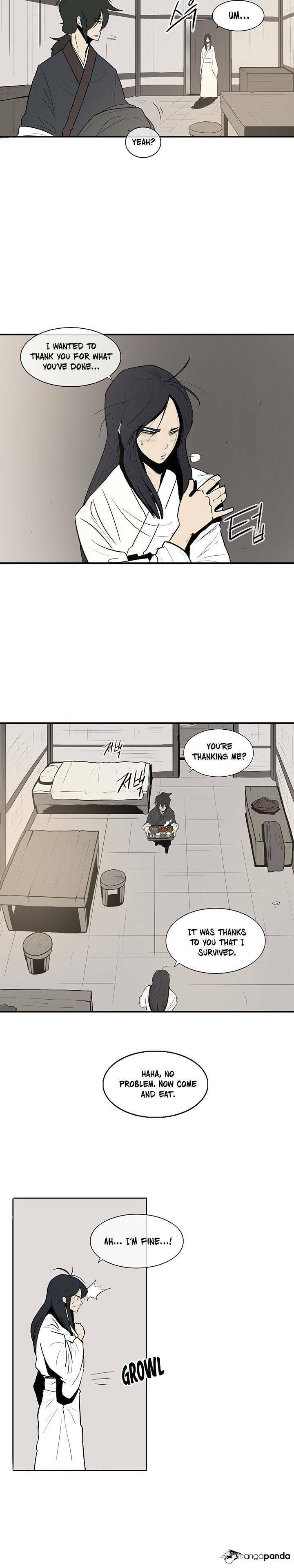 Read The Legend of the Northern Blade EN Manga Online