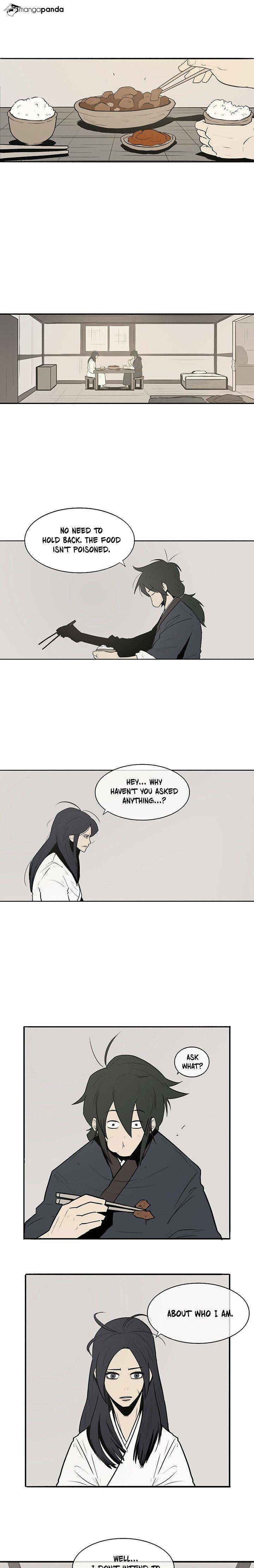 Read The Legend of the Northern Blade EN Manga Online