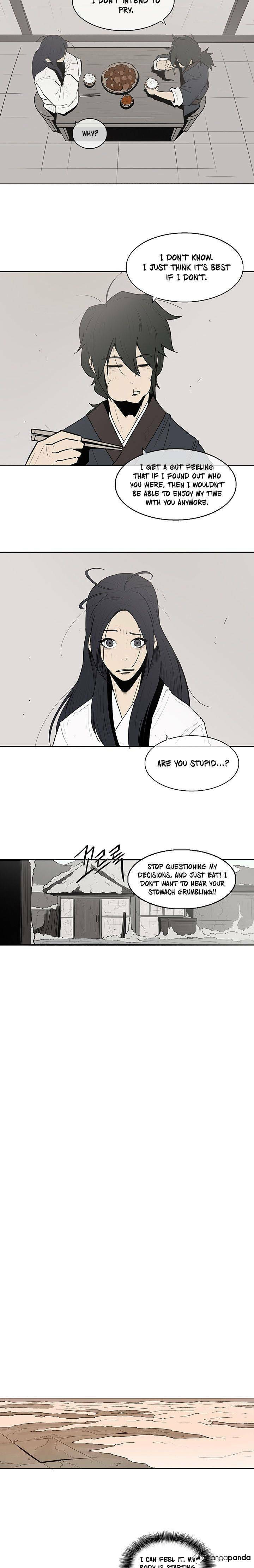 Read The Legend of the Northern Blade EN Manga Online