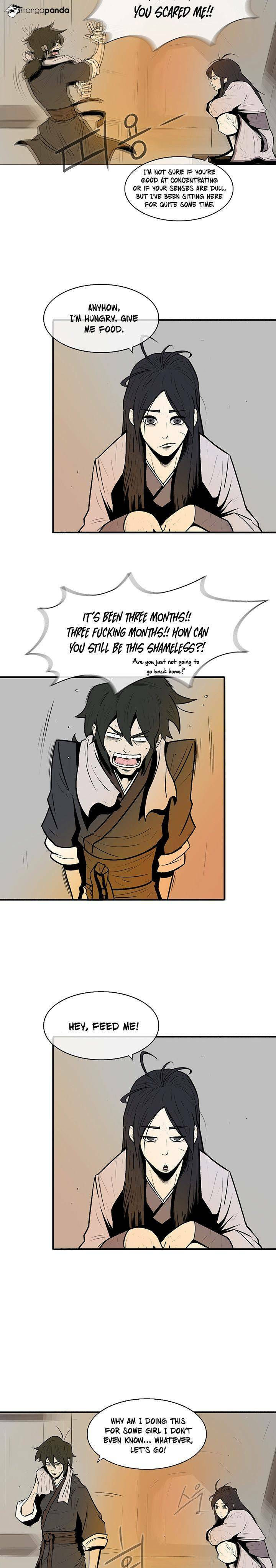 Read The Legend of the Northern Blade EN Manga Online
