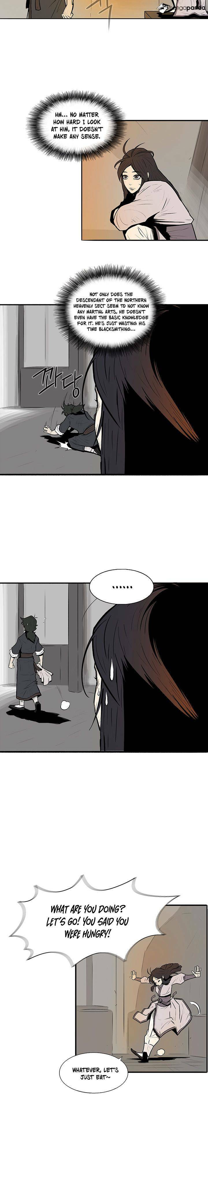 Read The Legend of the Northern Blade EN Manga Online