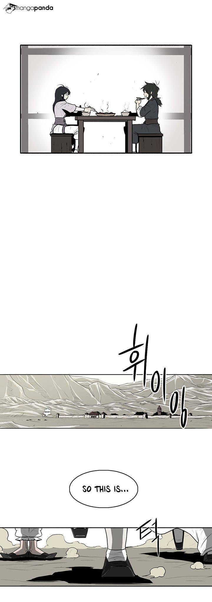 Read The Legend of the Northern Blade EN Manga Online