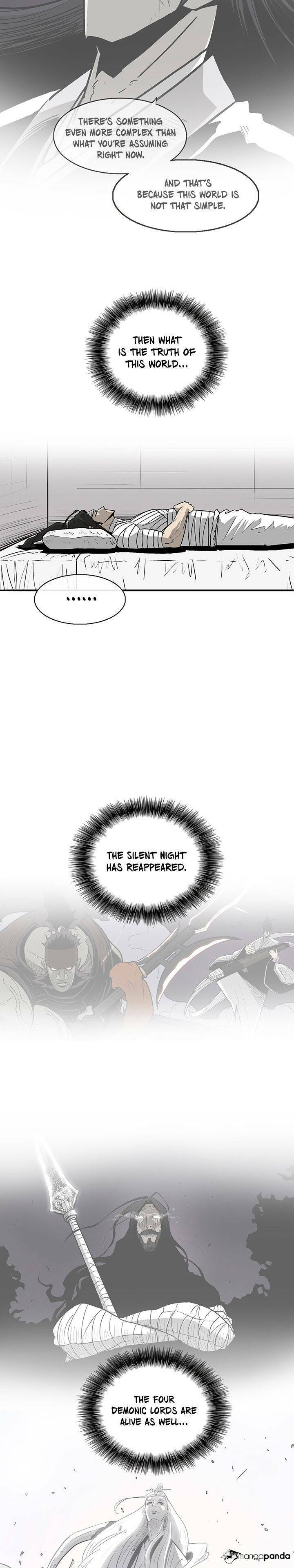 Read The Legend of the Northern Blade EN Manga Online