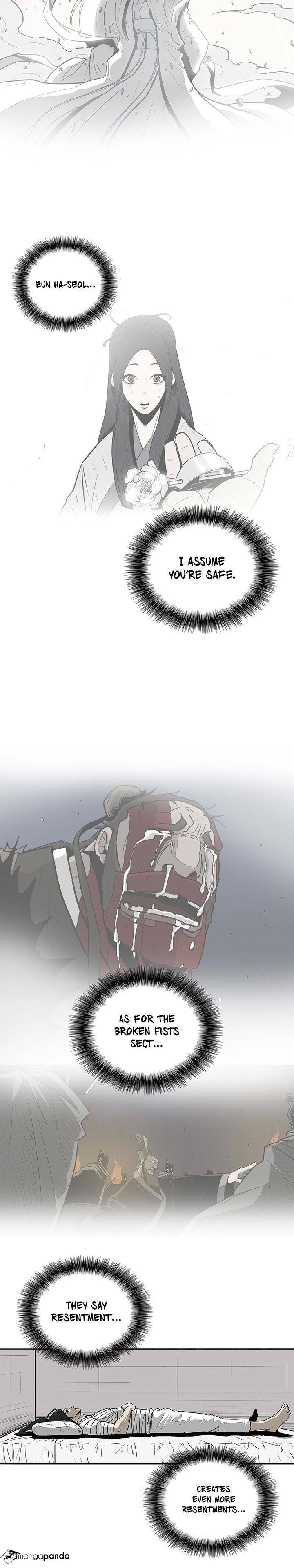 Read The Legend of the Northern Blade EN Manga Online