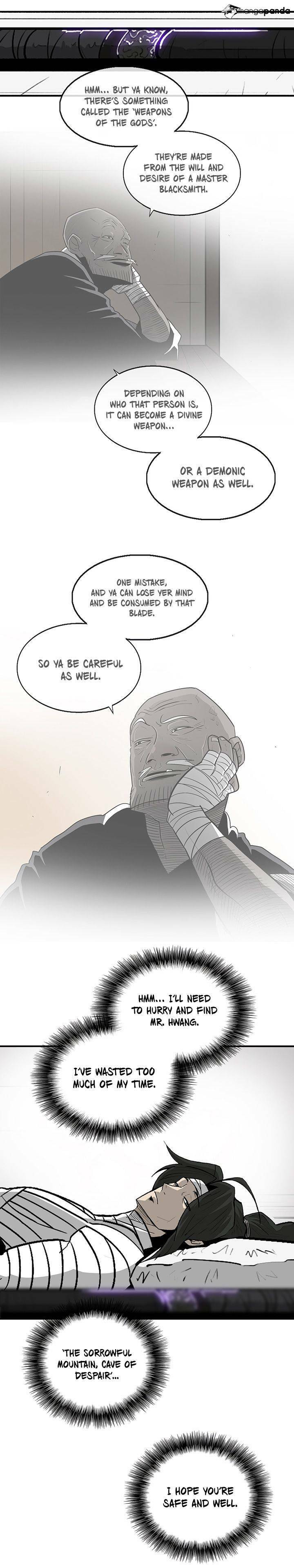 Read The Legend of the Northern Blade EN Manga Online