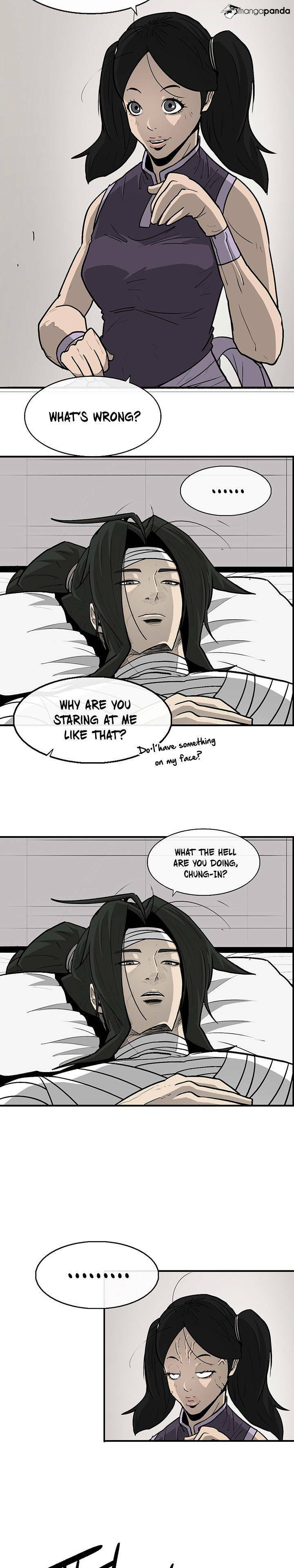 Read The Legend of the Northern Blade EN Manga Online