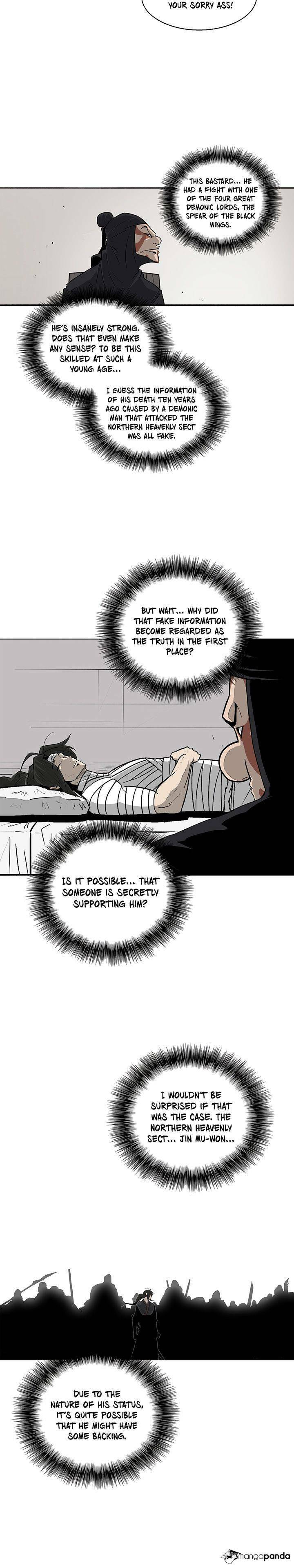 Read The Legend of the Northern Blade EN Manga Online