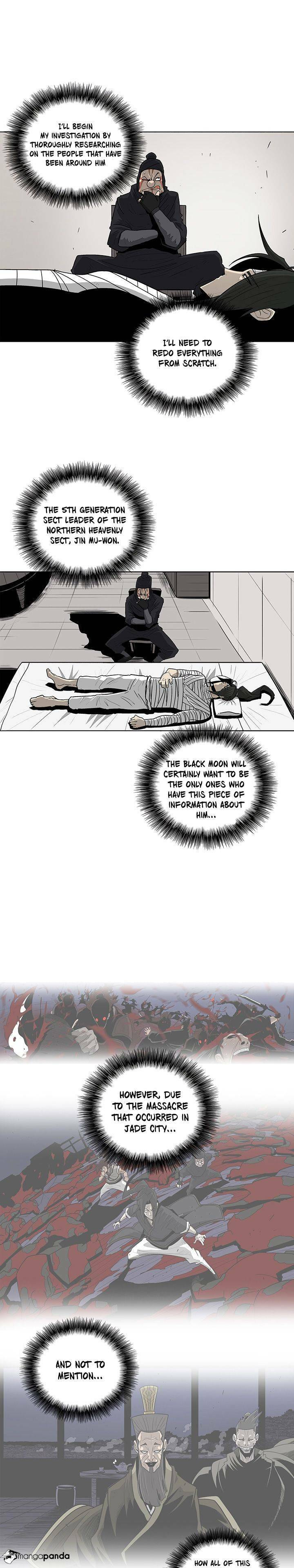 Read The Legend of the Northern Blade EN Manga Online