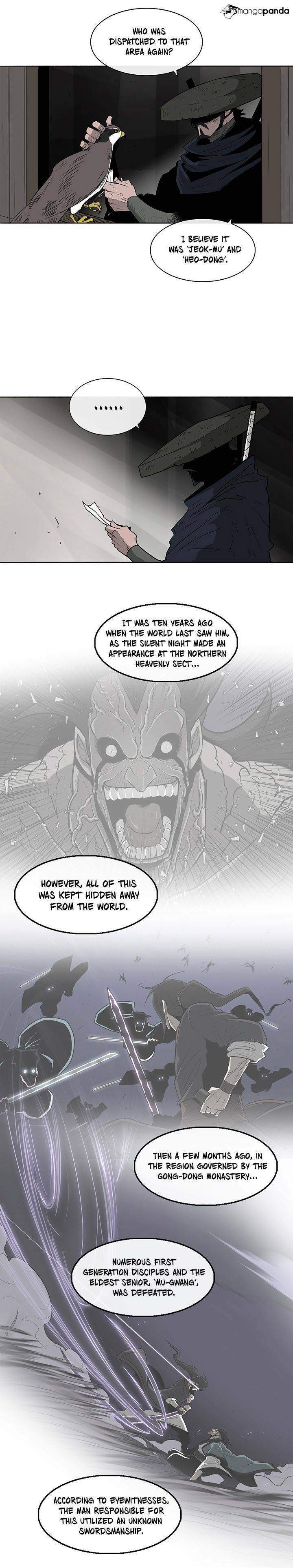 Read The Legend of the Northern Blade EN Manga Online