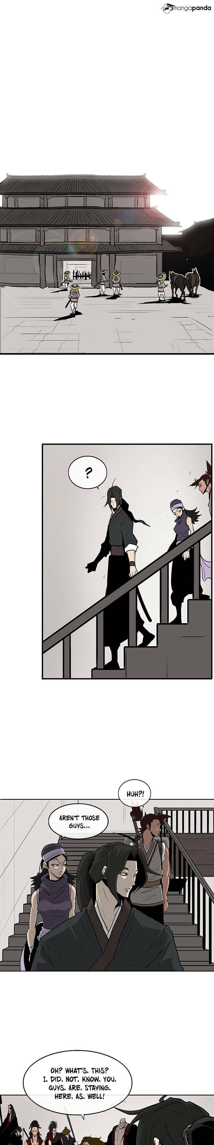 Read The Legend of the Northern Blade EN Manga Online