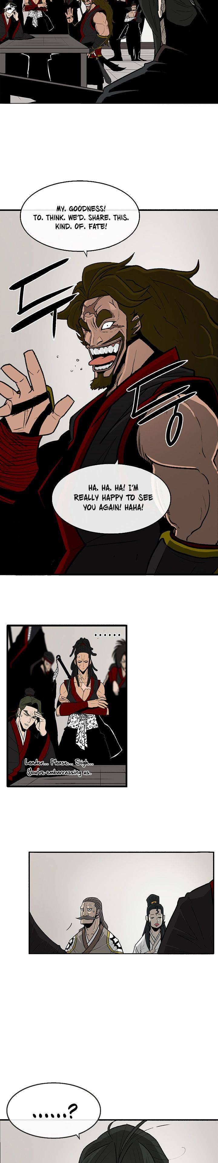 Read The Legend of the Northern Blade EN Manga Online