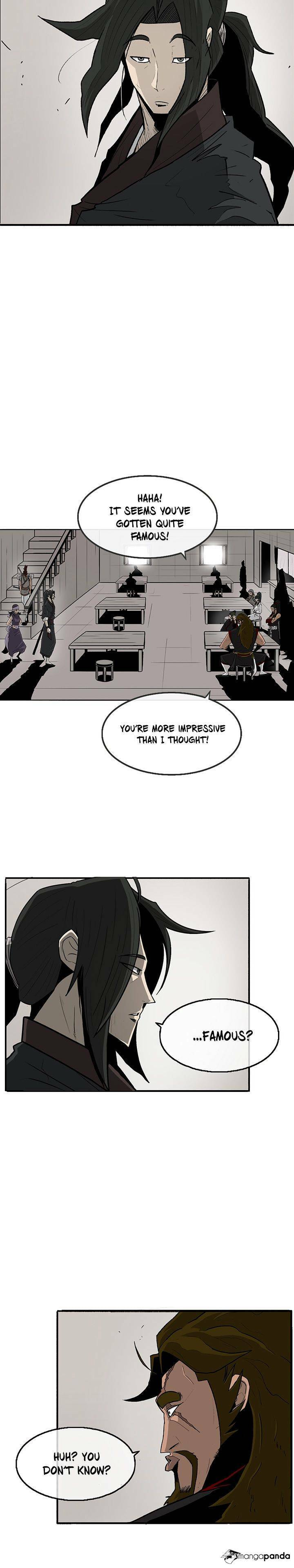 Read The Legend of the Northern Blade EN Manga Online
