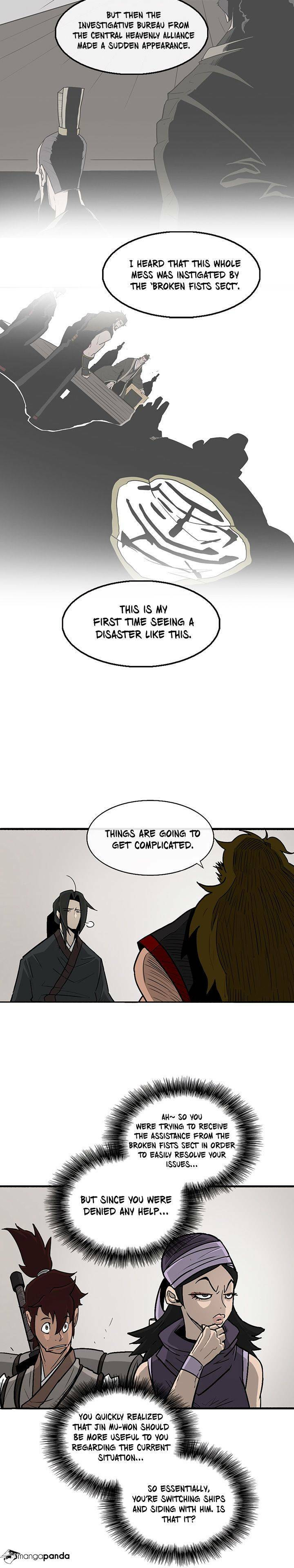 Read The Legend of the Northern Blade EN Manga Online