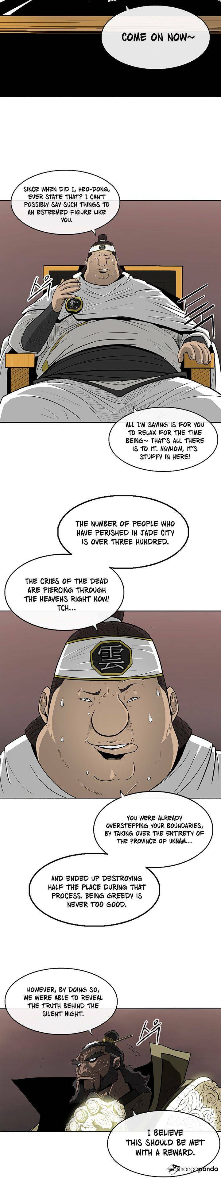 Read The Legend of the Northern Blade EN Manga Online