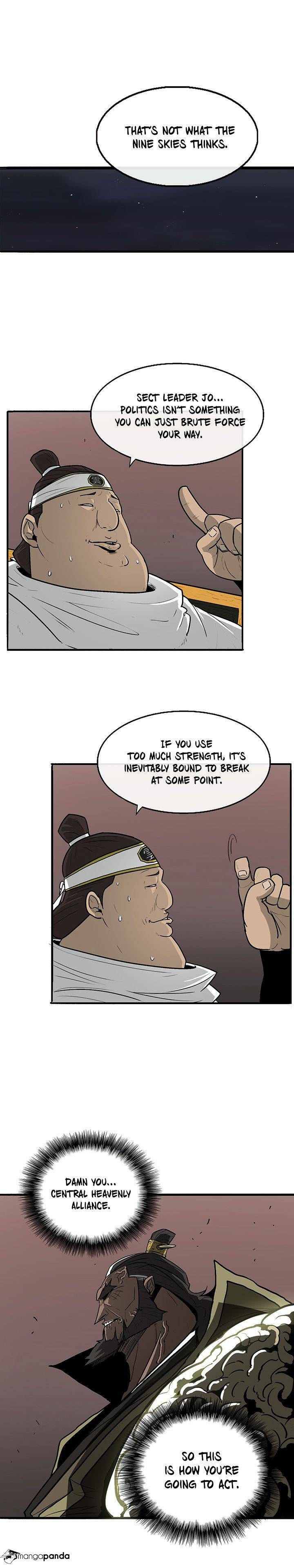 Read The Legend of the Northern Blade EN Manga Online