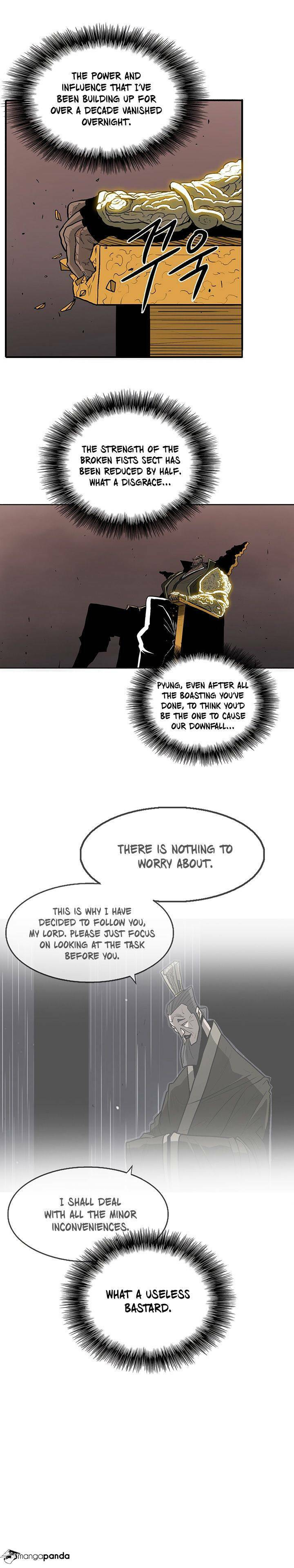Read The Legend of the Northern Blade EN Manga Online