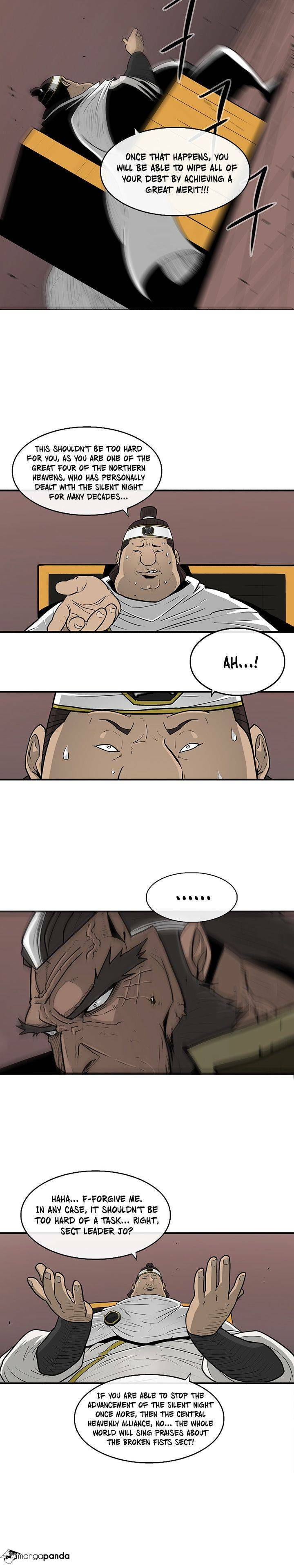 Read The Legend of the Northern Blade EN Manga Online