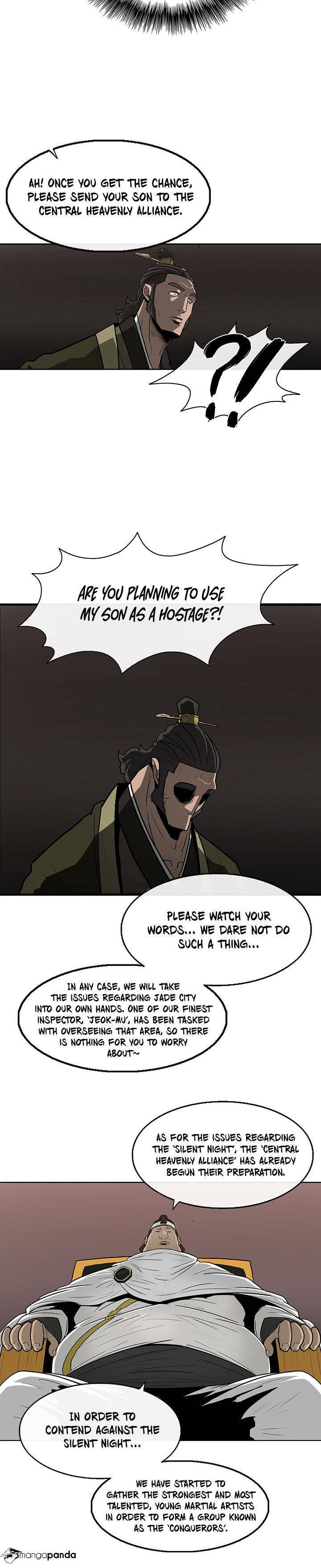Read The Legend of the Northern Blade EN Manga Online
