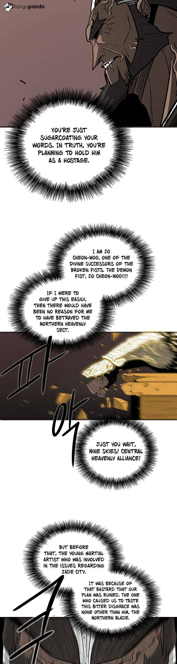 Read The Legend of the Northern Blade EN Manga Online