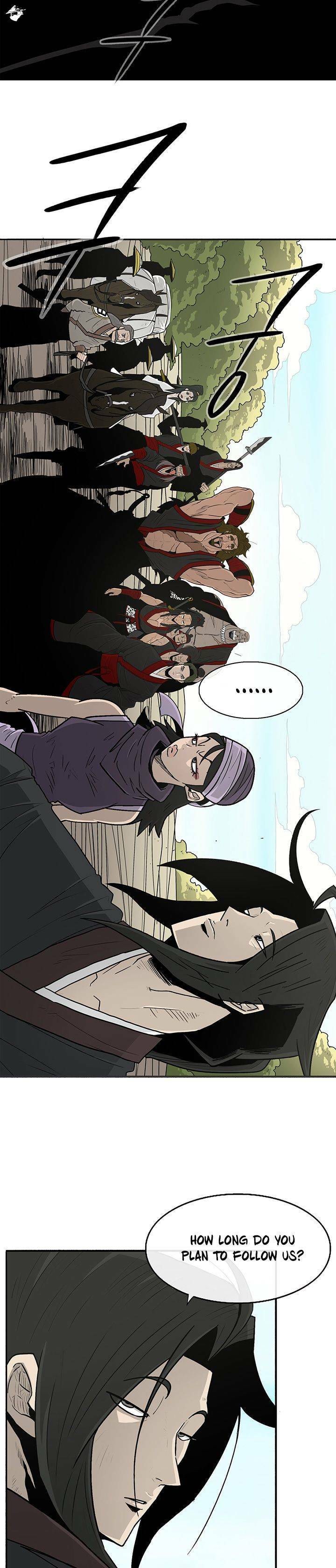 Read The Legend of the Northern Blade EN Manga Online