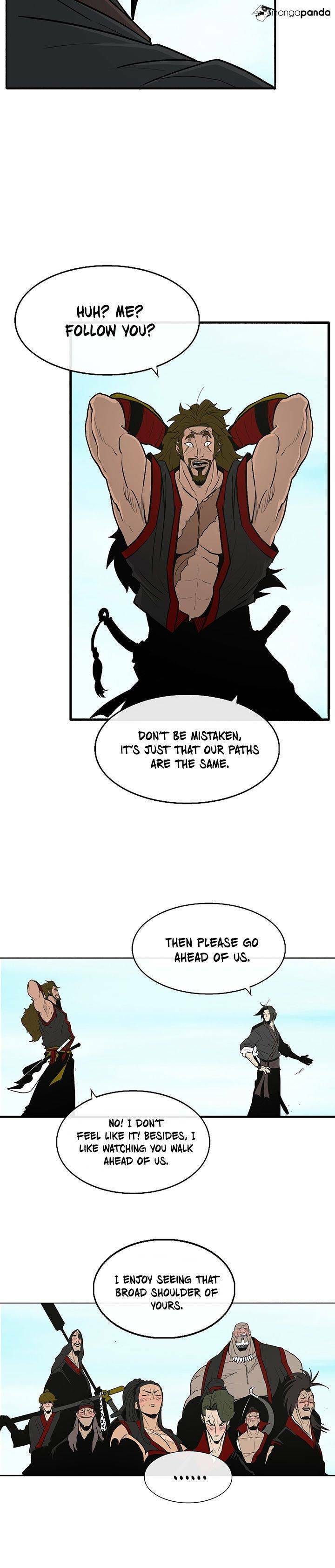 Read The Legend of the Northern Blade EN Manga Online
