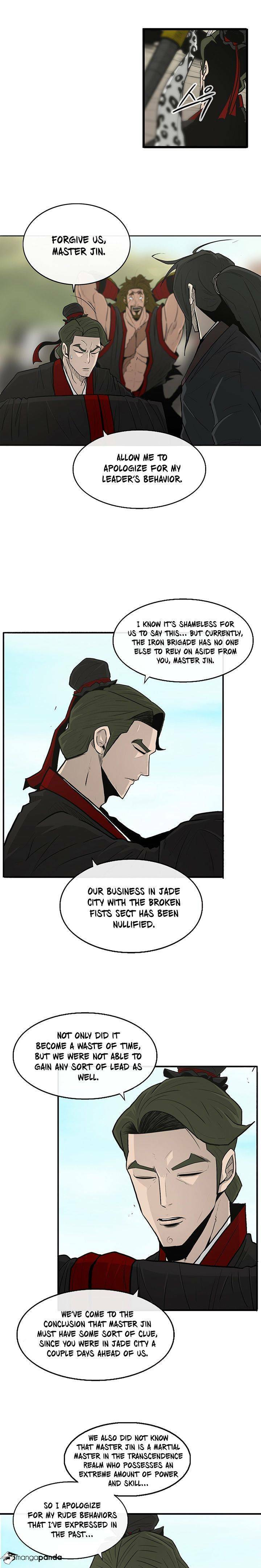 Read The Legend of the Northern Blade EN Manga Online