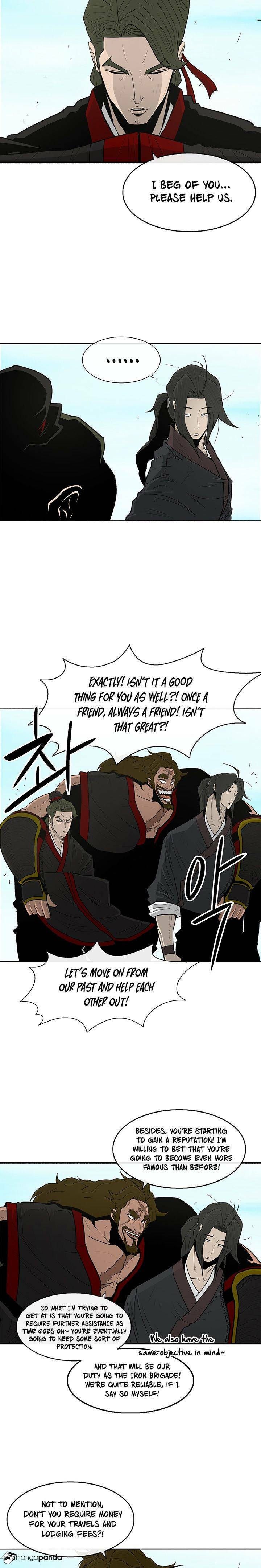 Read The Legend of the Northern Blade EN Manga Online