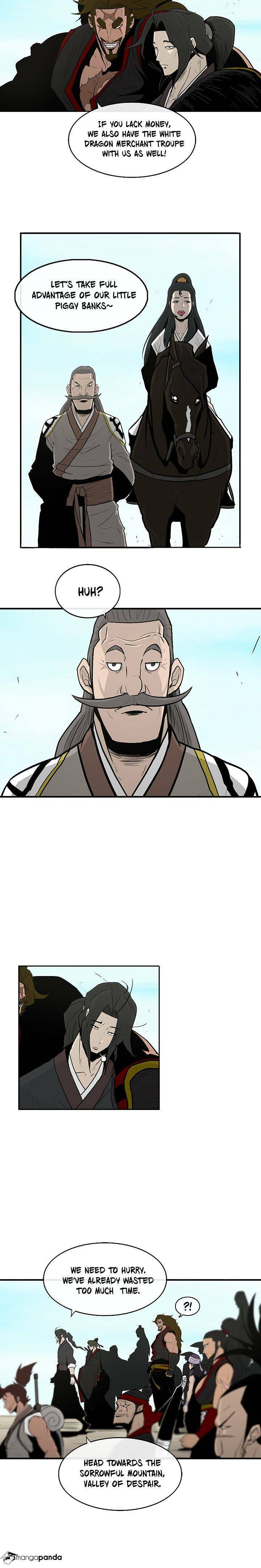 Read The Legend of the Northern Blade EN Manga Online