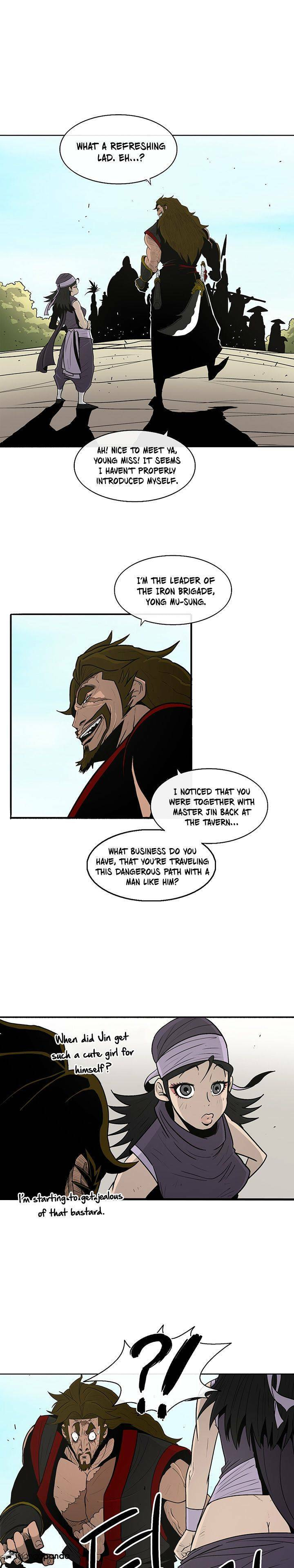 Read The Legend of the Northern Blade EN Manga Online