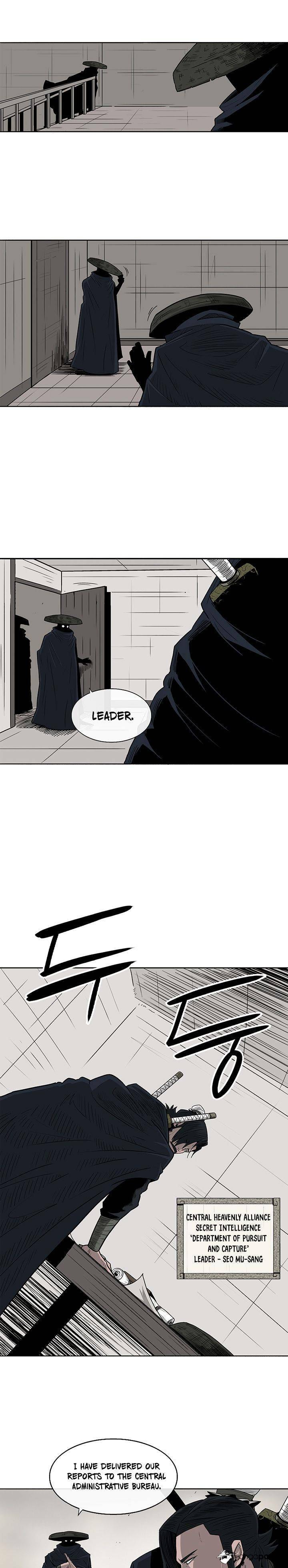 Read The Legend of the Northern Blade EN Manga Online