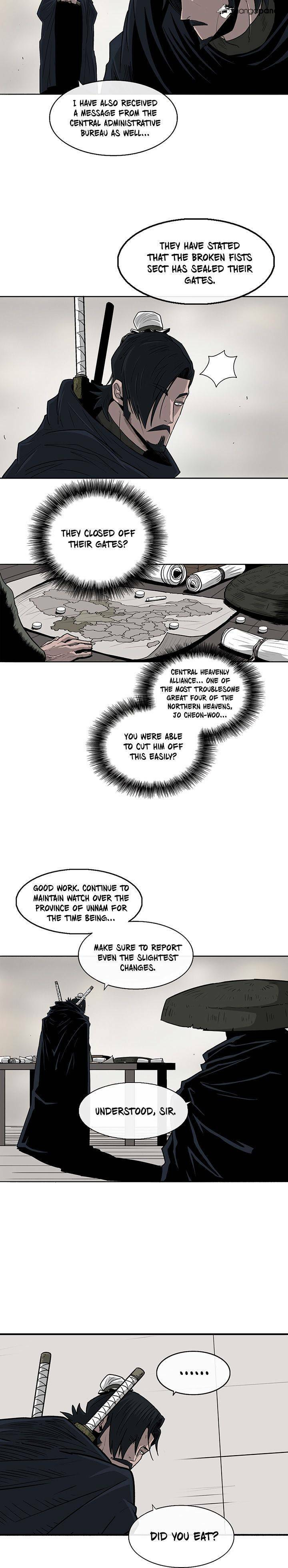 Read The Legend of the Northern Blade EN Manga Online