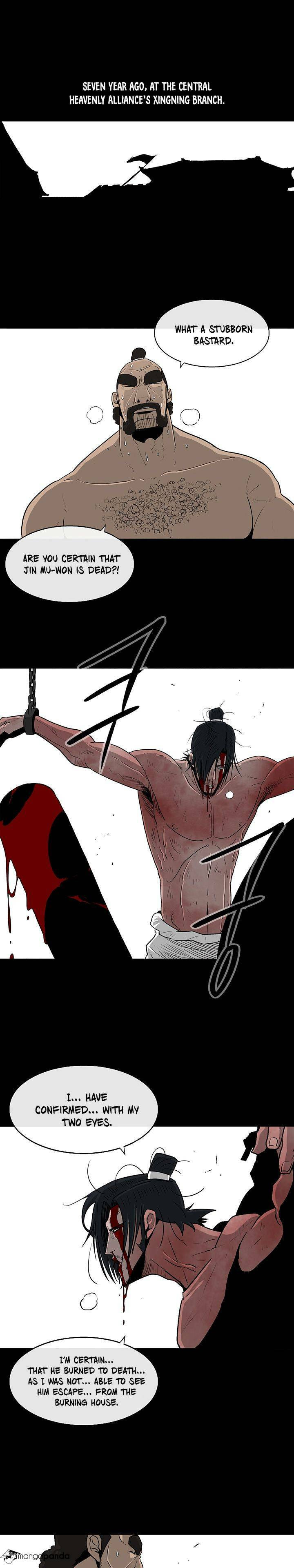 Read The Legend of the Northern Blade EN Manga Online