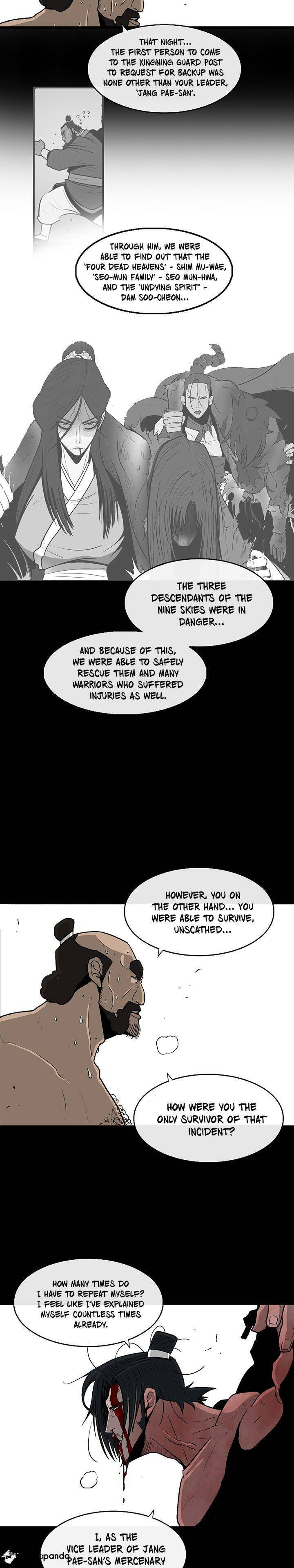 Read The Legend of the Northern Blade EN Manga Online