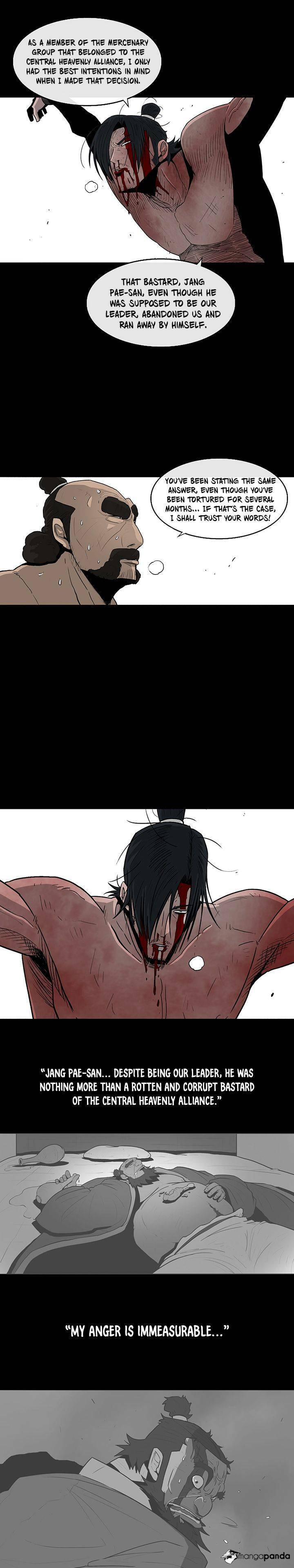 Read The Legend of the Northern Blade EN Manga Online