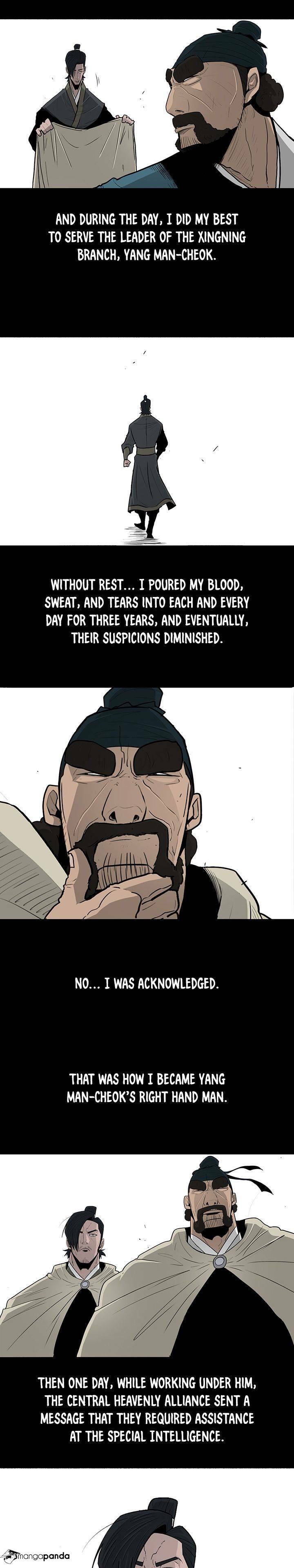 Read The Legend of the Northern Blade EN Manga Online