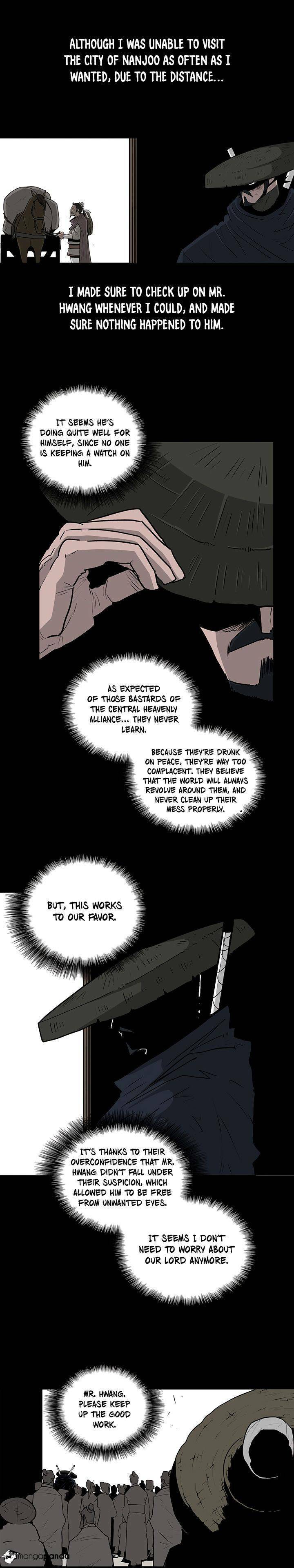 Read The Legend of the Northern Blade EN Manga Online