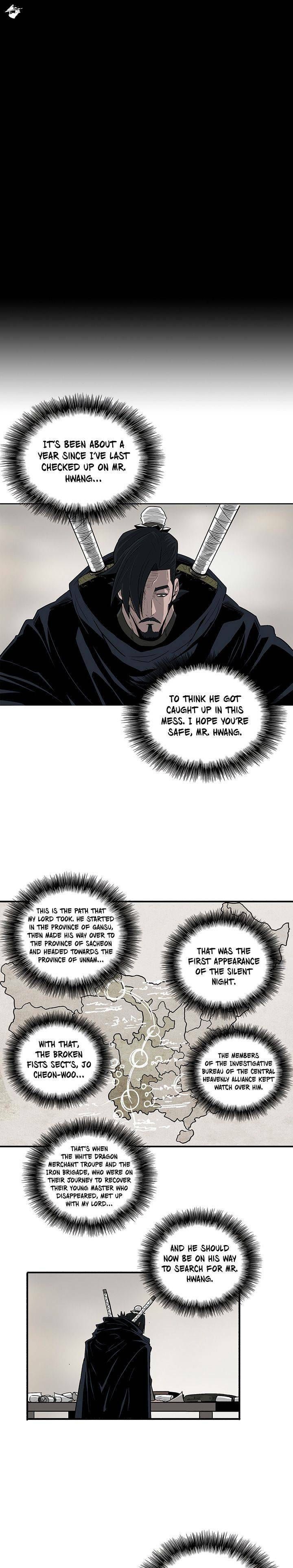 Read The Legend of the Northern Blade EN Manga Online