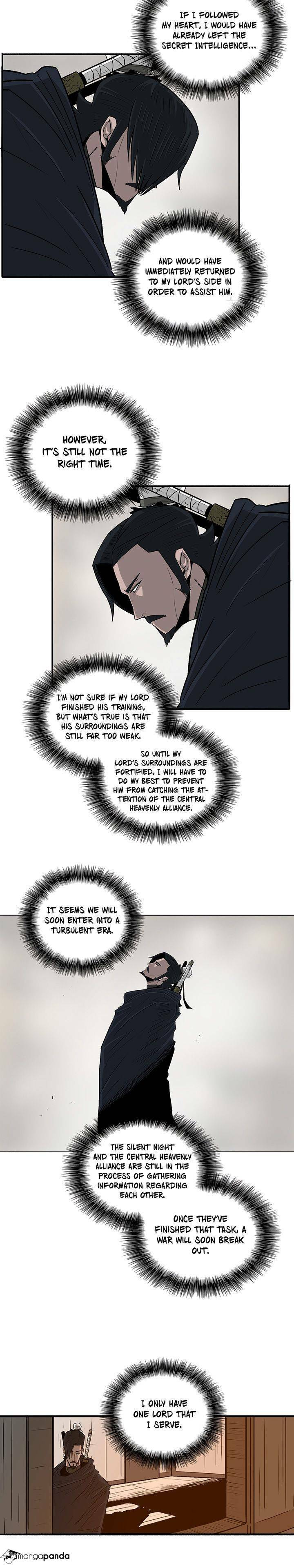 Read The Legend of the Northern Blade EN Manga Online