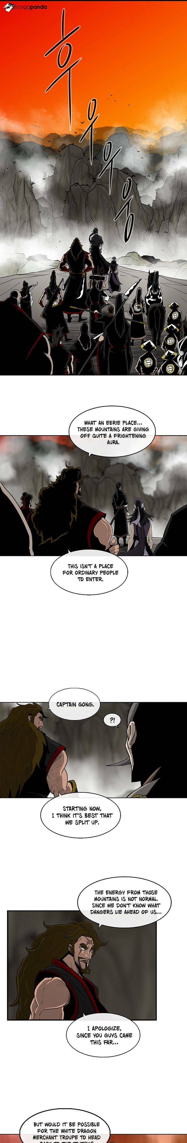 Read The Legend of the Northern Blade EN Manga Online