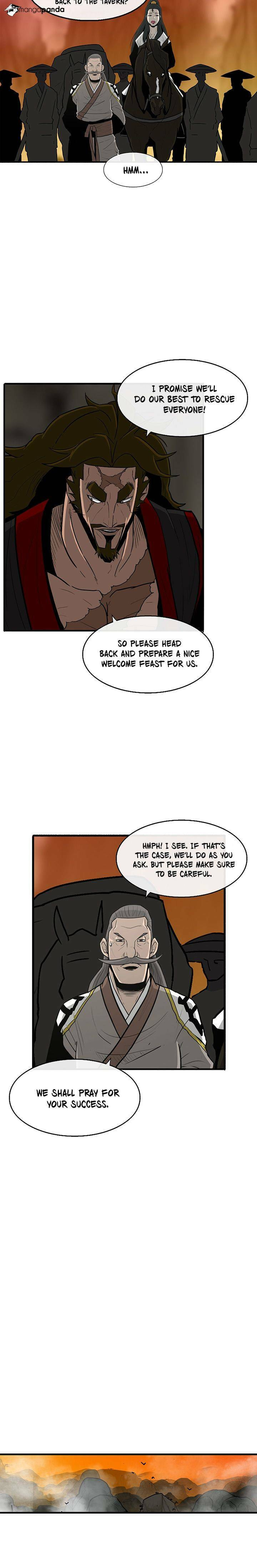 Read The Legend of the Northern Blade EN Manga Online